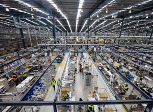 Energy efficiency makeover at manufacturing plant